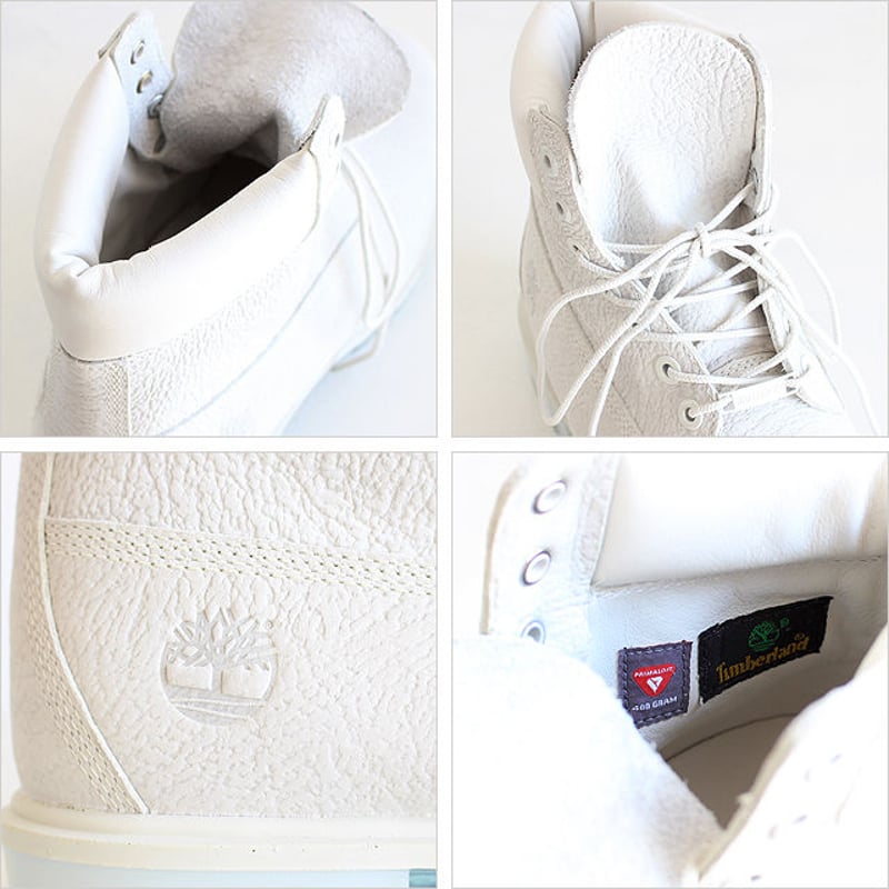 Timberland】 6インチヌバックレザーブーツ | albino Timberland】 6インチヌバックレザーブーツ | albino