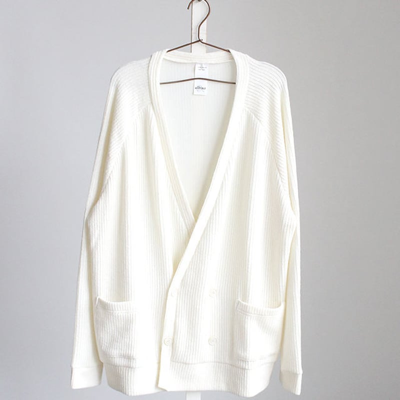 新品未使用The Row リブニット ダブルブレスト カーディガン4月まで 