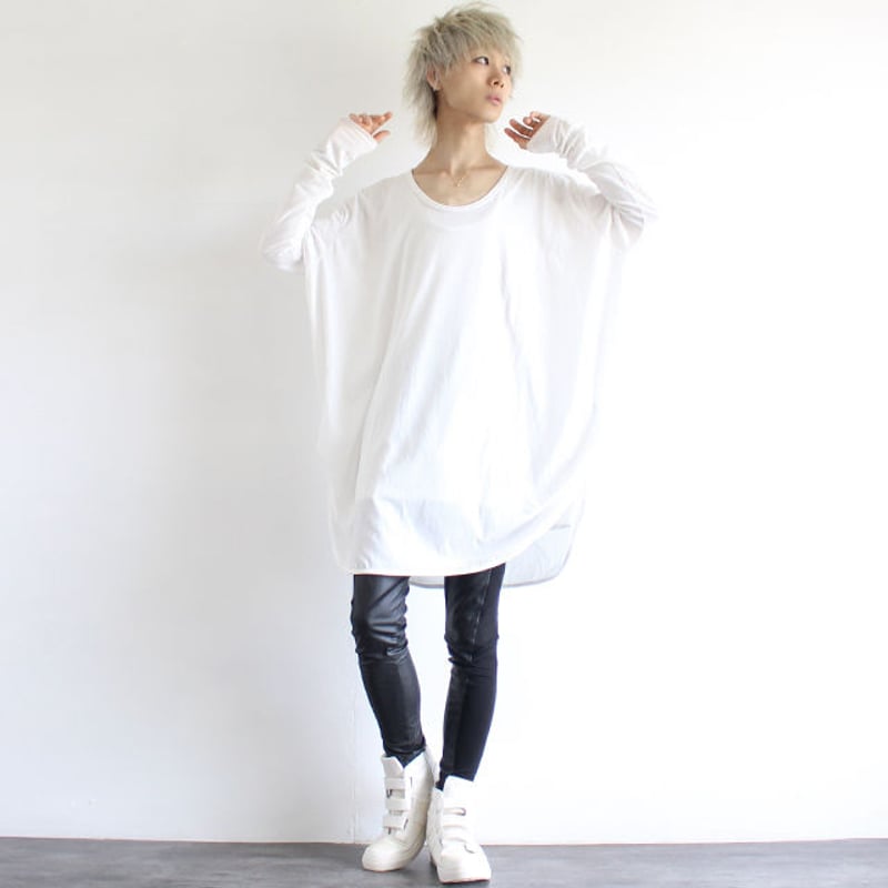 albino select】 ベルクロ型ハイカットスニーカー | albino