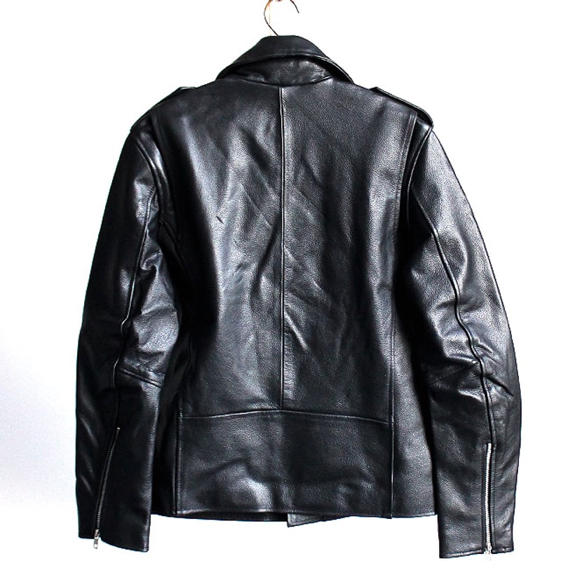 CavariA ホワイトレザー ダブルライダース 46サイズ　y2k 楽天市場】Y'2 LEATHER ワイツーレザー ダブル ライダース
