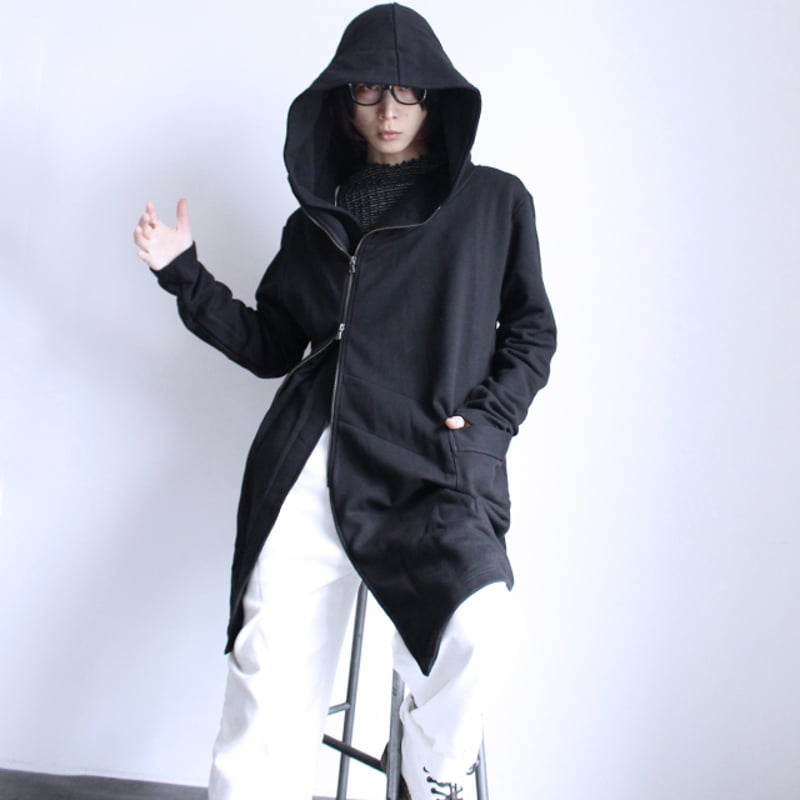 archive NoID アシンメトリーパーカー 47465_1_expand.jpg