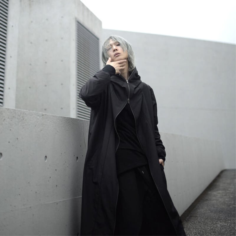 albino】 マキシZIPバルーンモッズコート | albino