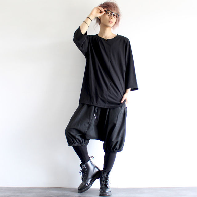 albino】 フェイクレイヤードパイレーツパンツ | albino