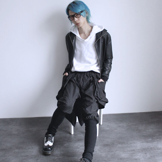 ちびっこサルエル　オーダー　秋冬用 ちびっこサルエル オーダー 秋冬用 devirock パンツ キッズ サルエル