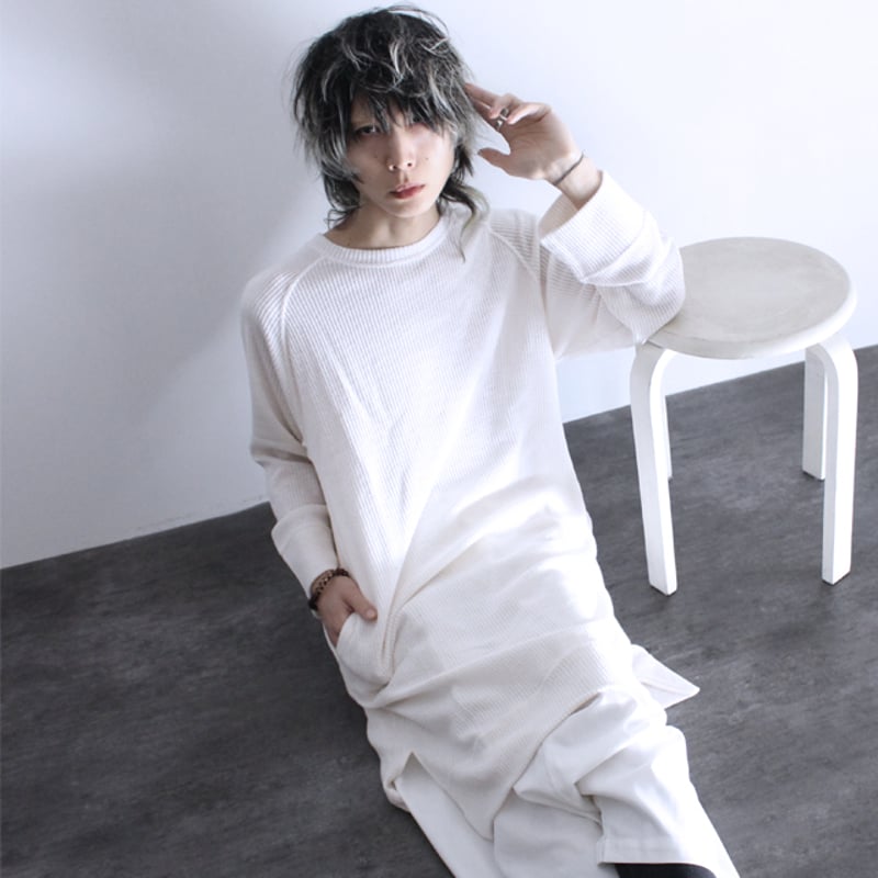 albino】 ワンピースサマーニットソー | albino