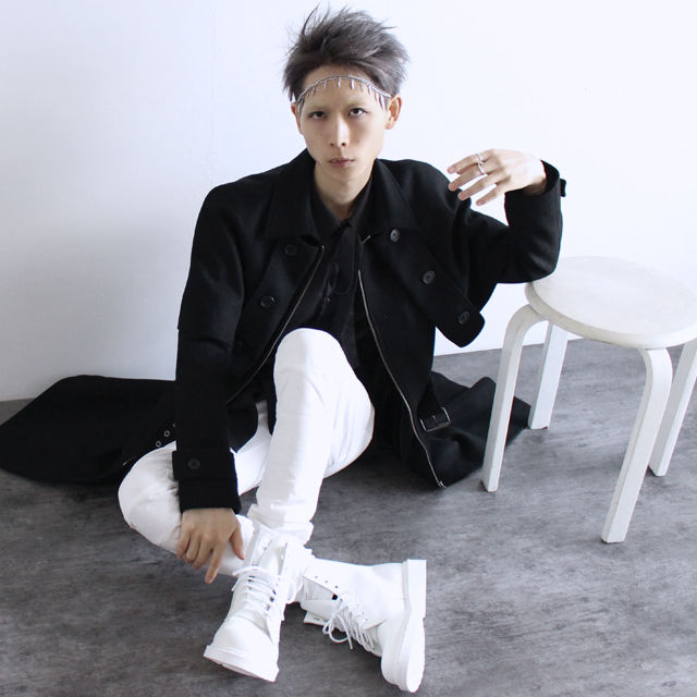 Dr.Martens レザーブーツ モノトーン 白黒 Dr martens ドクターマーチン ブーツ メンズ ラバーソール