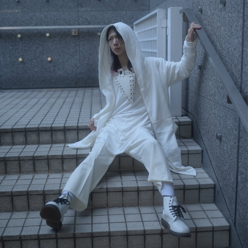 【MORABITO】モラビト　オフホワイトパンツ　ズボン　スラックス　38M 公式】MORABITO BLANC（モラビトブラン）の通販｜.K online