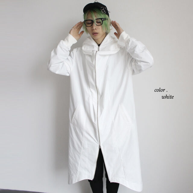 albino】 マキシZIPバルーンモッズコート | albino