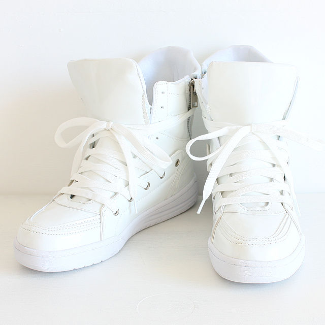 BRIEFING ハイカットシューズ ホワイト BRIEFING ハイカットシューズ ホワイト