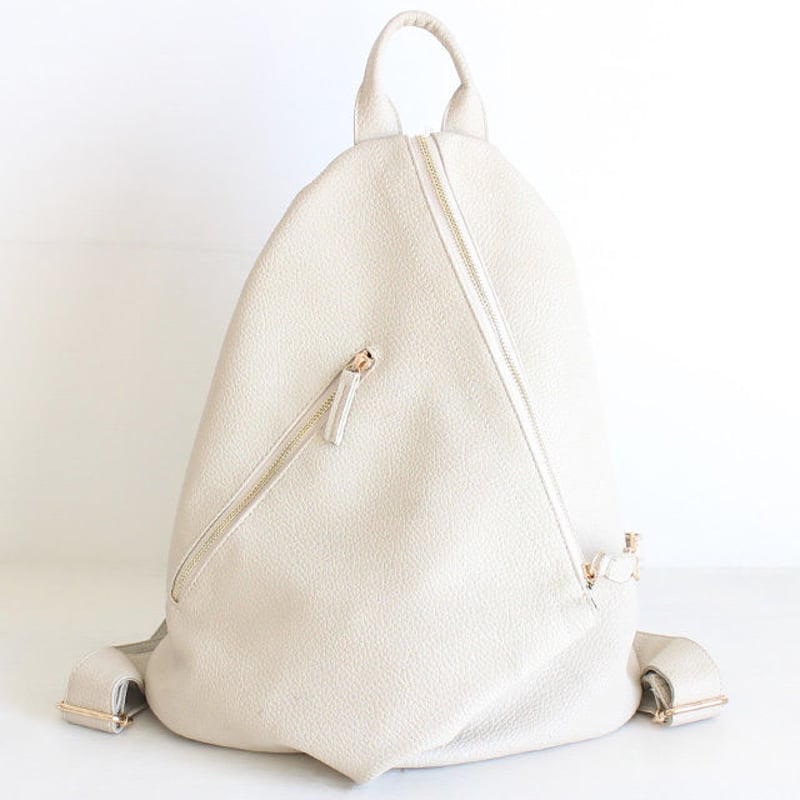 albino select】 フック付き2wayデザインフェイクレザーリュック albino select】 フック付き2wayデザインフェイクレザーリュック