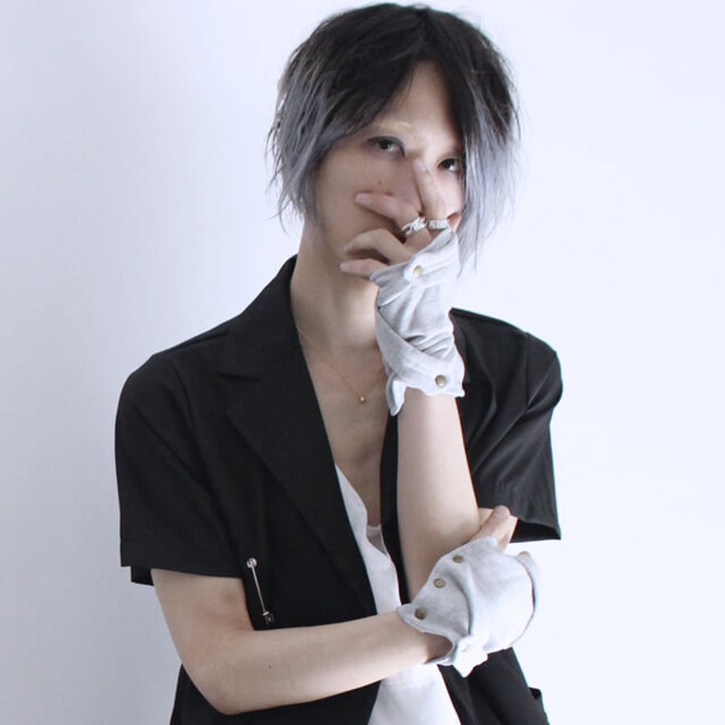 albino select】 スナップボタン留めラップアームカバー | albino