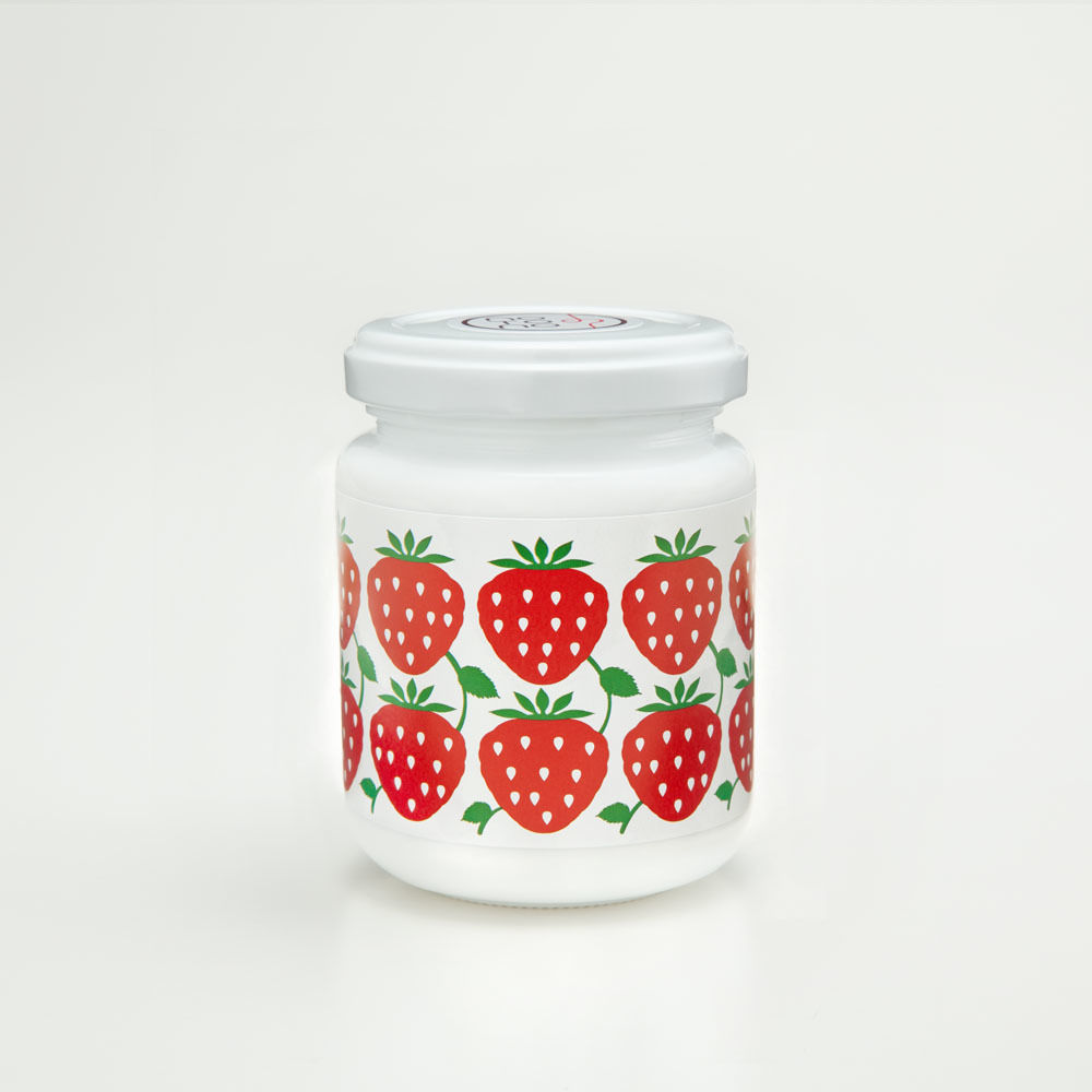 能登いちごジャム（プレザーブスタイル） | notono store