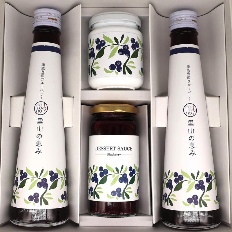 notono里山+デザートソースセット | notono store