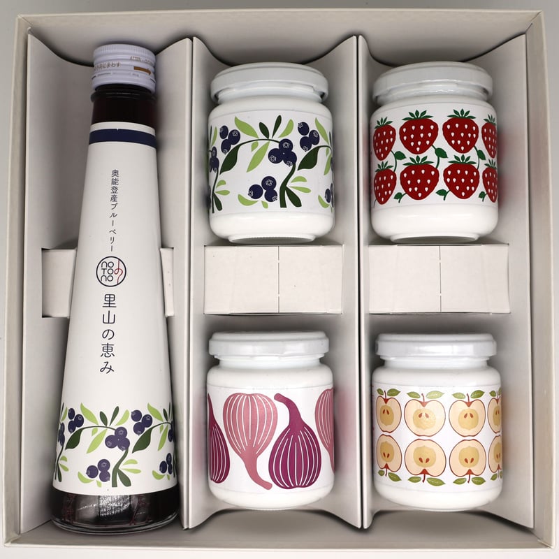 notono里山の恵み + ジャムセット | notono store