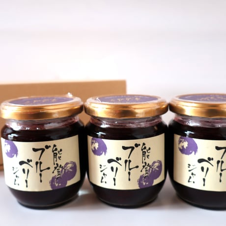 能登町特産品ジャム（能登のブルーベリージャム）