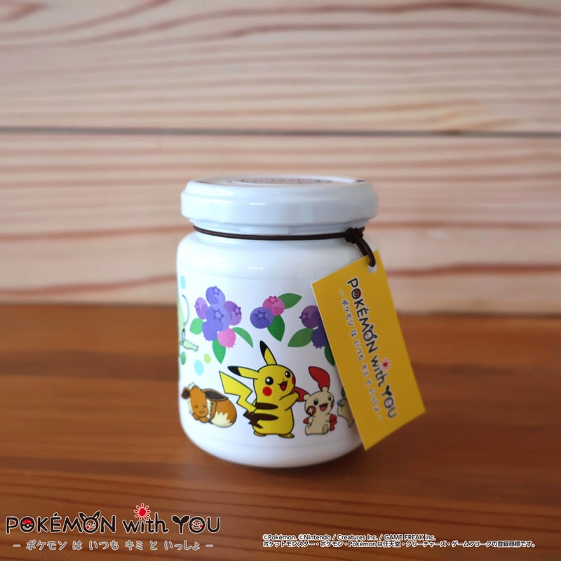 notono ブルーベリージャム ～ポケモンラベル～ | notono store