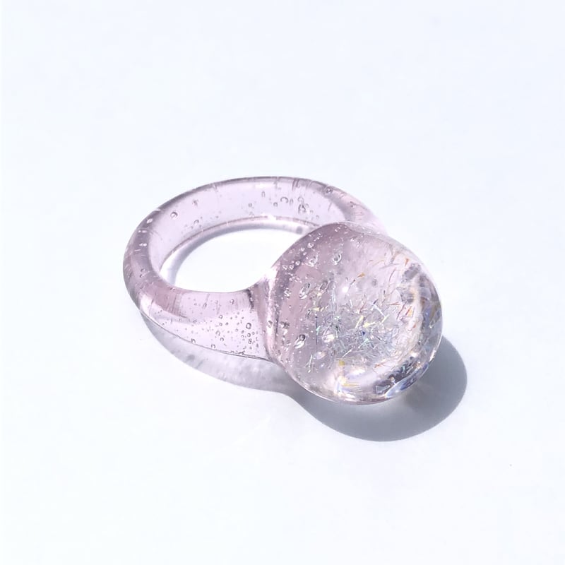 ガラスリング'銀河' | shantiglass