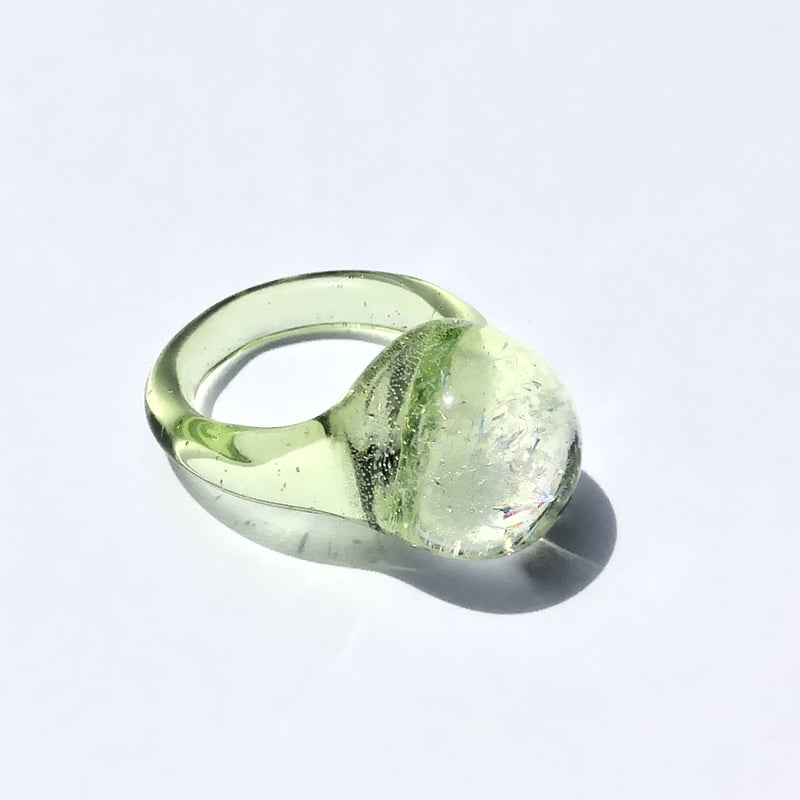 ガラスリング'銀河' | shantiglass ガラスリング'銀河' | shantiglass