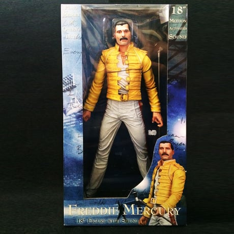 FREDDIE MERCURY FIGURE WITH SOUND