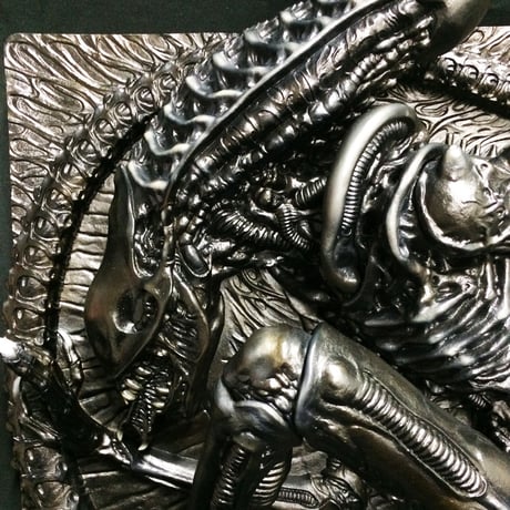 ALIEN  RELIEF by HAYAO HAMA