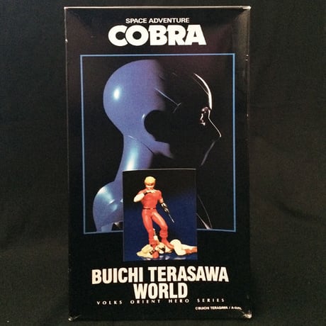 BUICHI TERASAWA WORLD　SPACE ADVENTURE  "COBRA"