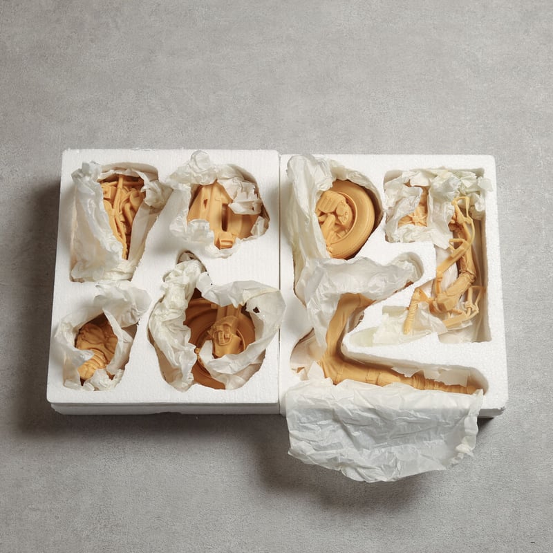 LOGUST WITH QUASIMODO(疾風のバッタ男) | SCREAM FIGURE