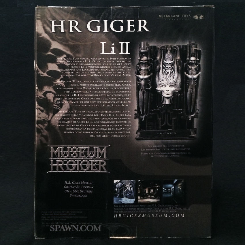 HR GIGER Lia II 2004 | SCREAM FIGURE