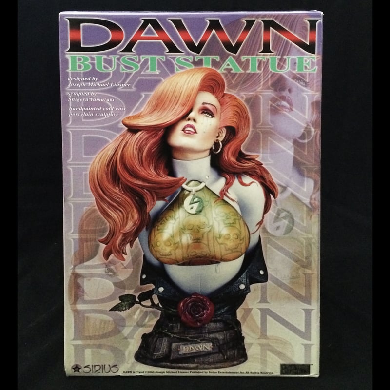 DAWN BUST STATUE FEWTURE MODELS | SCREAM F