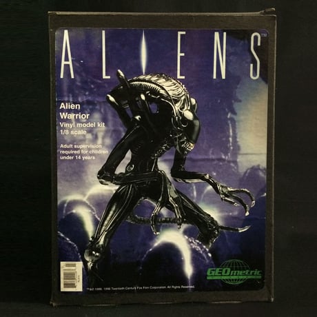 ALIENS     Alien Warrior       GEO metric