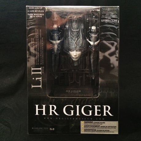 HR GIGER Lia II 2004