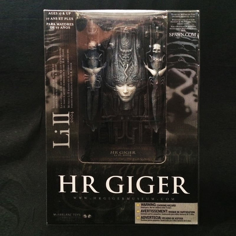 HR GIGER Lia II 2004 | SCREAM FIGURE