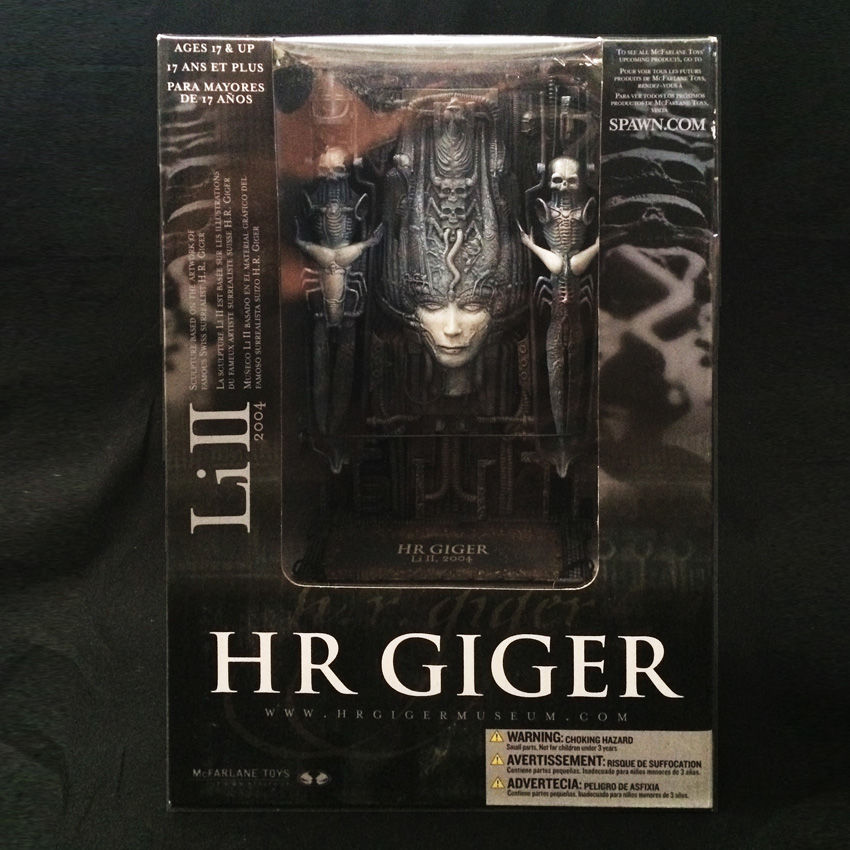 HR GIGER Lia II 2004 | SCREAM FIGURE