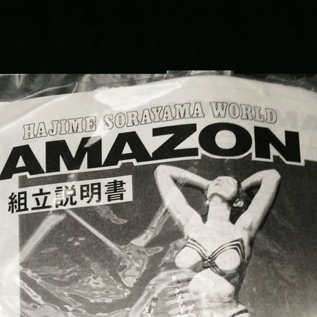 AMAZON -VENUS GRADATION HAJIME SORAYAMA WORLD
