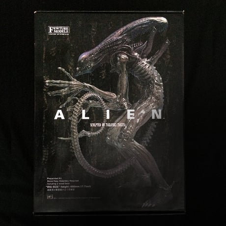 ALIEN　　　　　　　　　SCULPTED BY TAKAYUKI TAKEYA