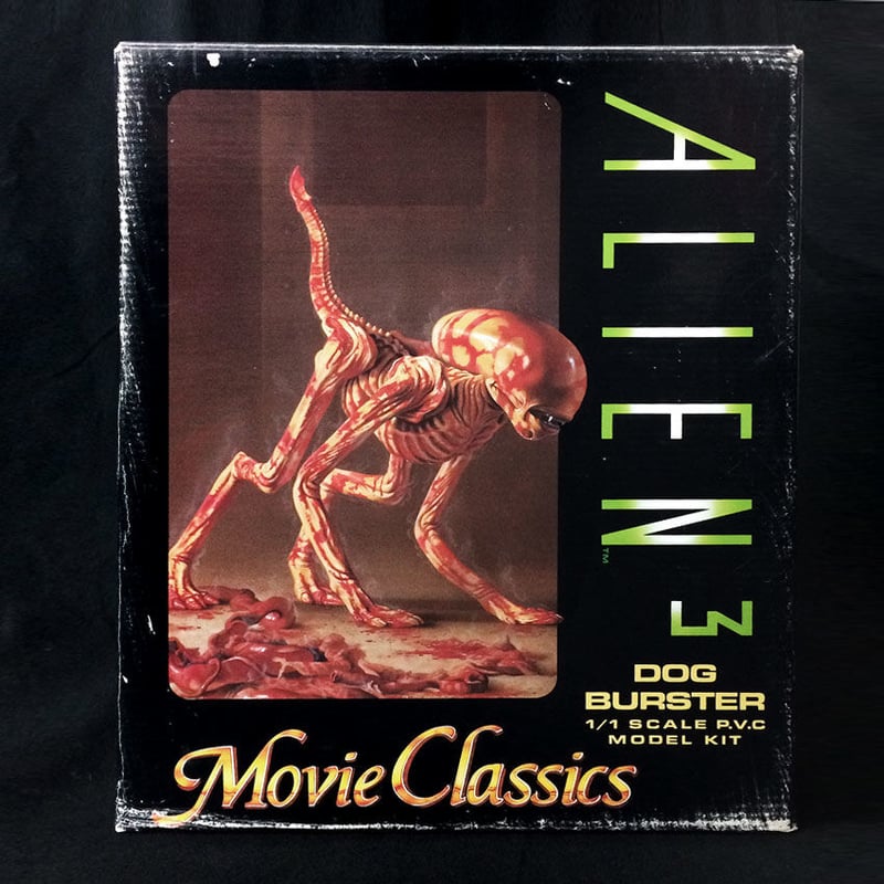 ツクダホビー、ヘルシオンALIEN3、1/1ドッグバスター未塗装