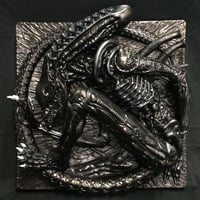 ALIEN  RELIEF by HAYAO HAMA