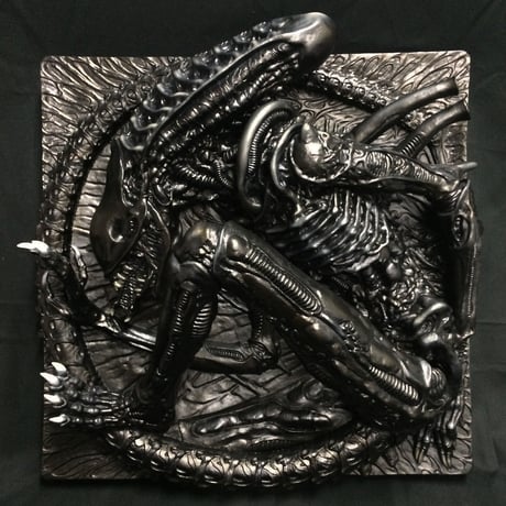 ALIEN  RELIEF by HAYAO HAMA