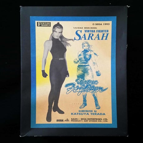VIRTUA FIGHTER  "SARAH"     FEWTURE MODELS