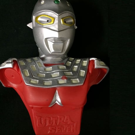 ULTRA SEVEN　　　　　　　彩色済組み立てキット
