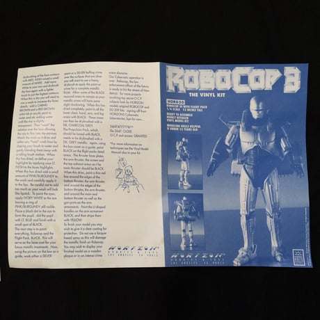 ROBOCOP 3  HORO30         HORIZON