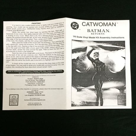 CATWOMAN　BATMAN™ RETURNS