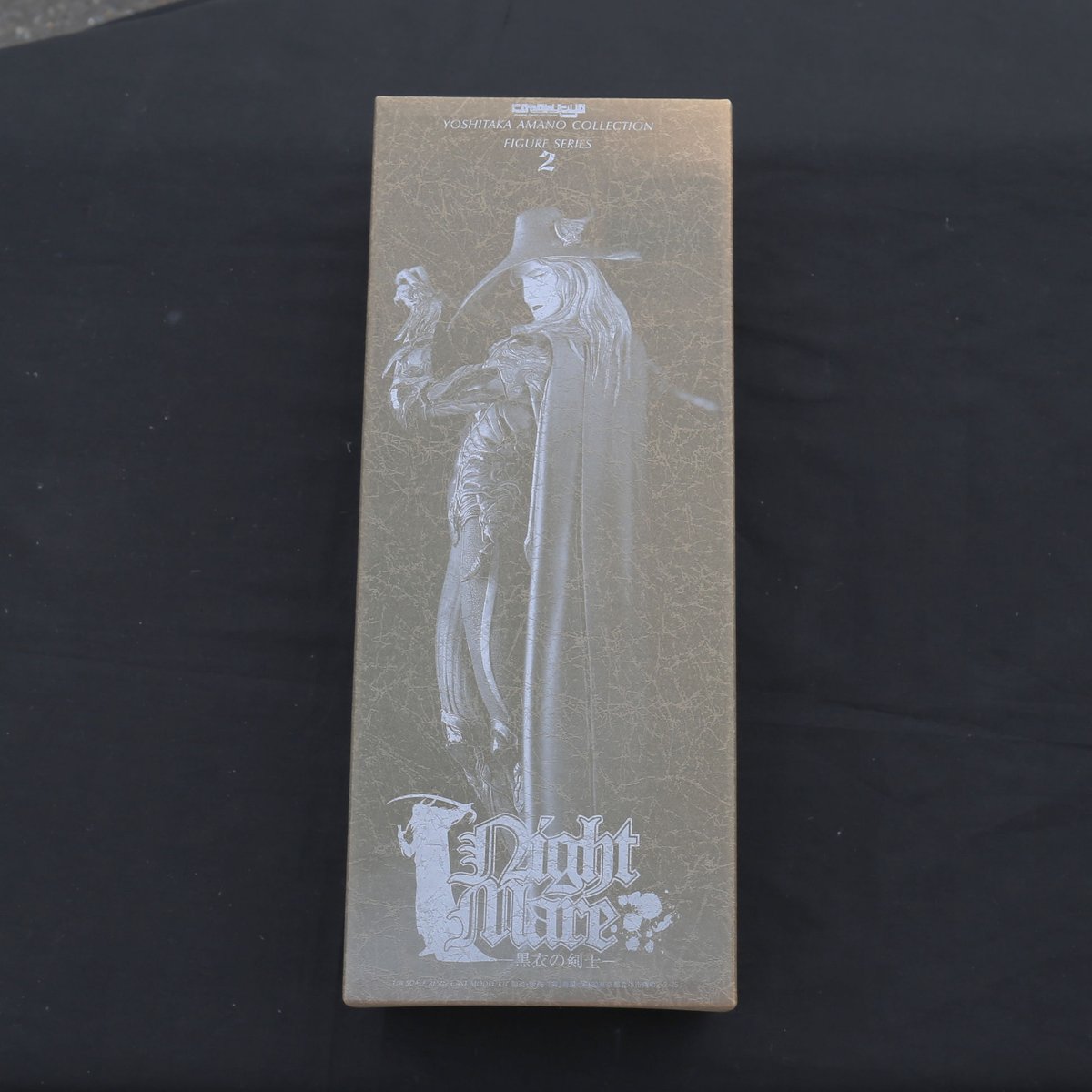 ナイトメアー黒衣の剣士 | SCREAM FIGURE