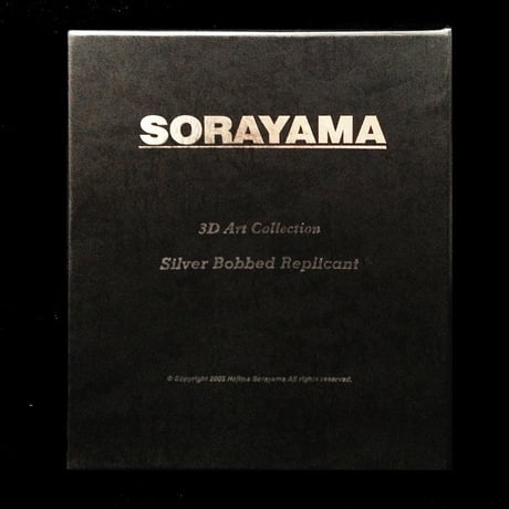 SORAYAMA         Silver Bobbed Replicant         0924/1000