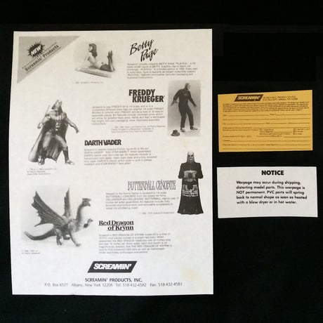 The ROCKETEER MODEL FIGURE KIT