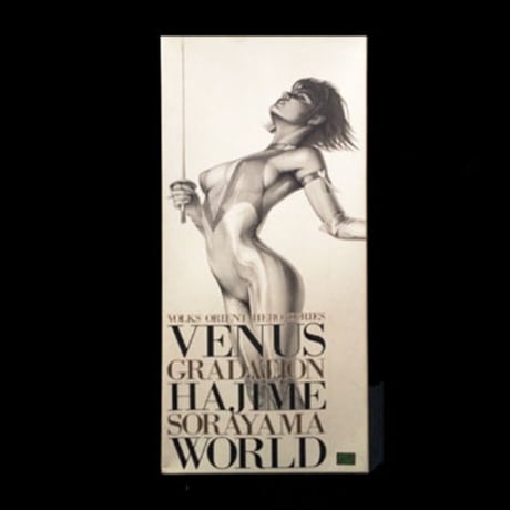 CUTIE HONEY       VENUS GRADATION  HAJIME SORAYAMA WORLD