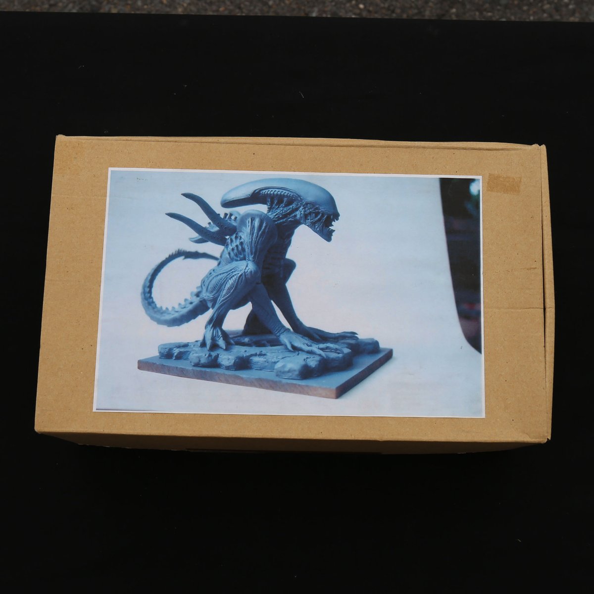 絶版 大山エイリアン 怪物屋 1/8スケール エイリアン レジン ガレージ