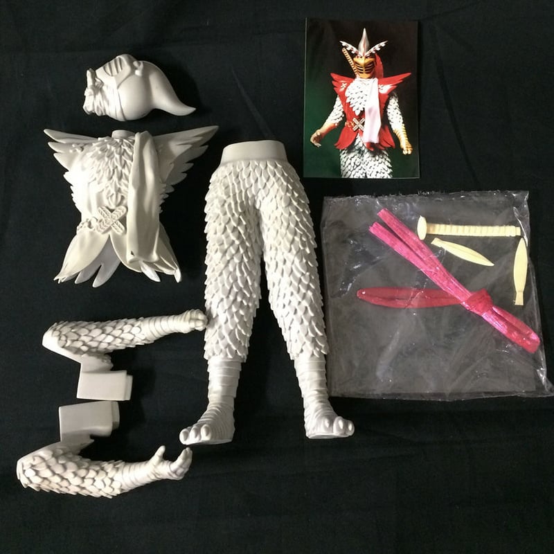 TOEI HERO HISTORY 変身忍者 嵐 | SCREAM FIGURE
