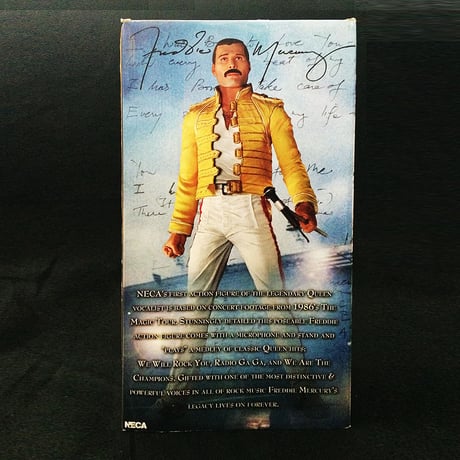 FREDDIE MERCURY FIGURE WITH SOUND