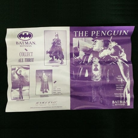 THE PENGUIN　　　　　　　BATMAN™ RETURNS