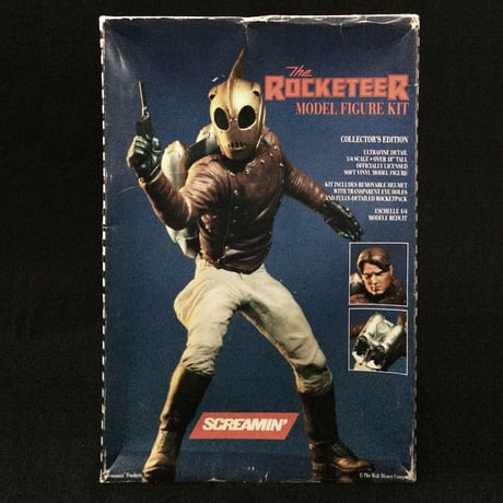 The ROCKETEER MODEL FIGURE KIT